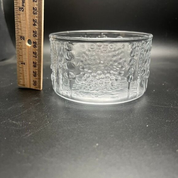 Set of 4 Vintage MCM Oiva Toikka Flora for Littala/Nuutajarvi Nature Inspired Mo - Picture 6 of 7